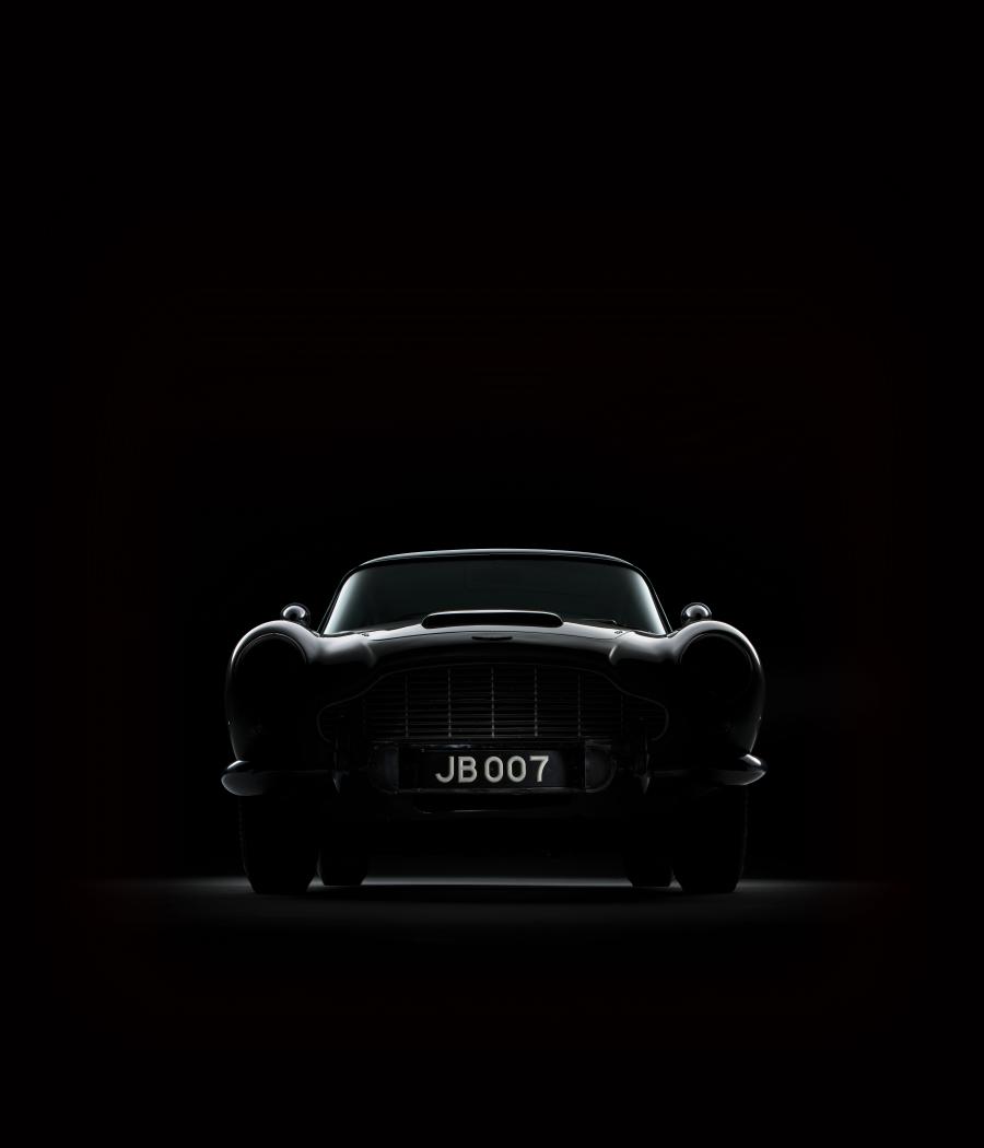  Aston Martin DB5 James Bond Edition 1964 года  (фото 53 из 97)